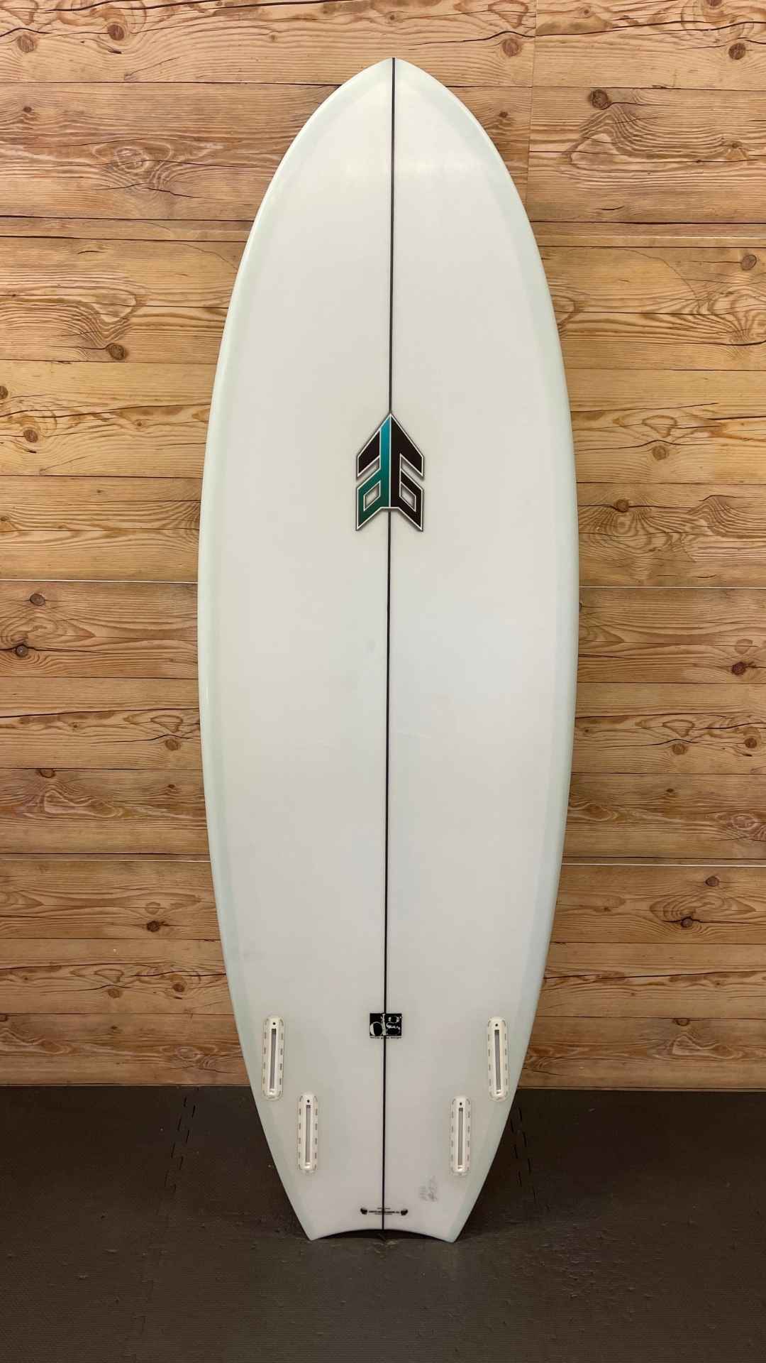 Moontail Quad 5'8"