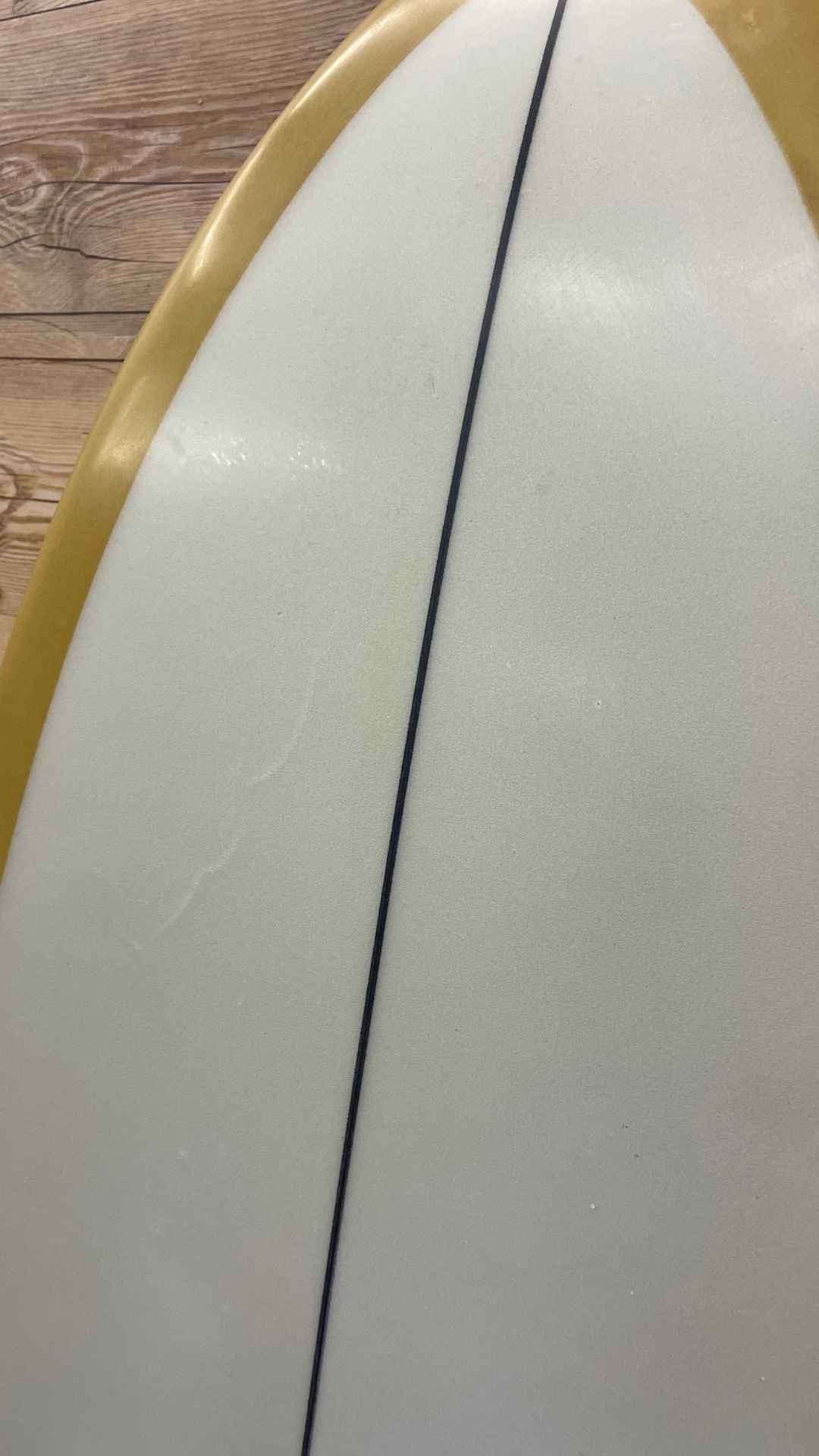Twin Fish 5'10"