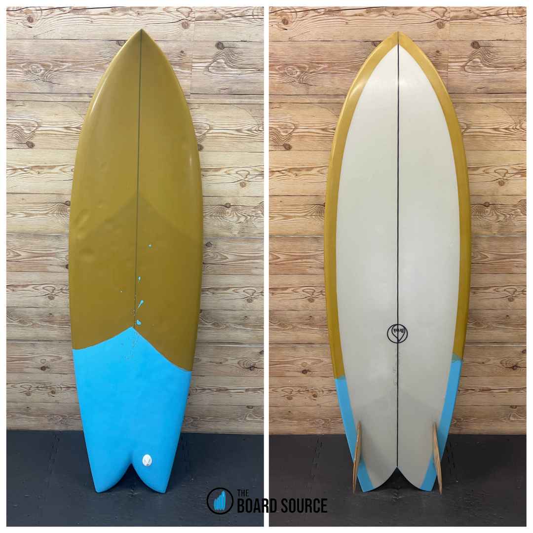 ボブミツベンサーフボードフィッシュシモンズオンフィン7'4 美品