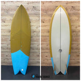 Twin Fish 5'10"