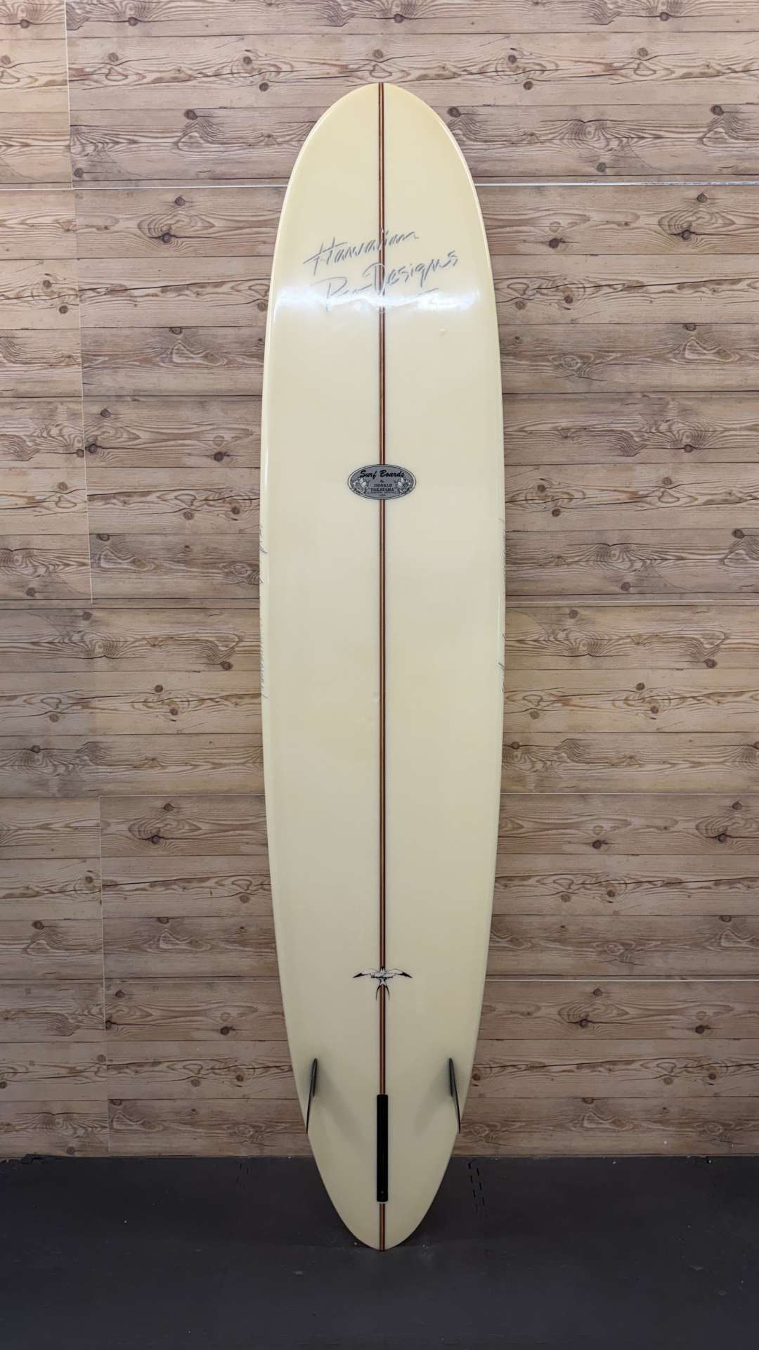 Used Signed Donald Takayama Longboard for Sale | Beach Break 9'0
