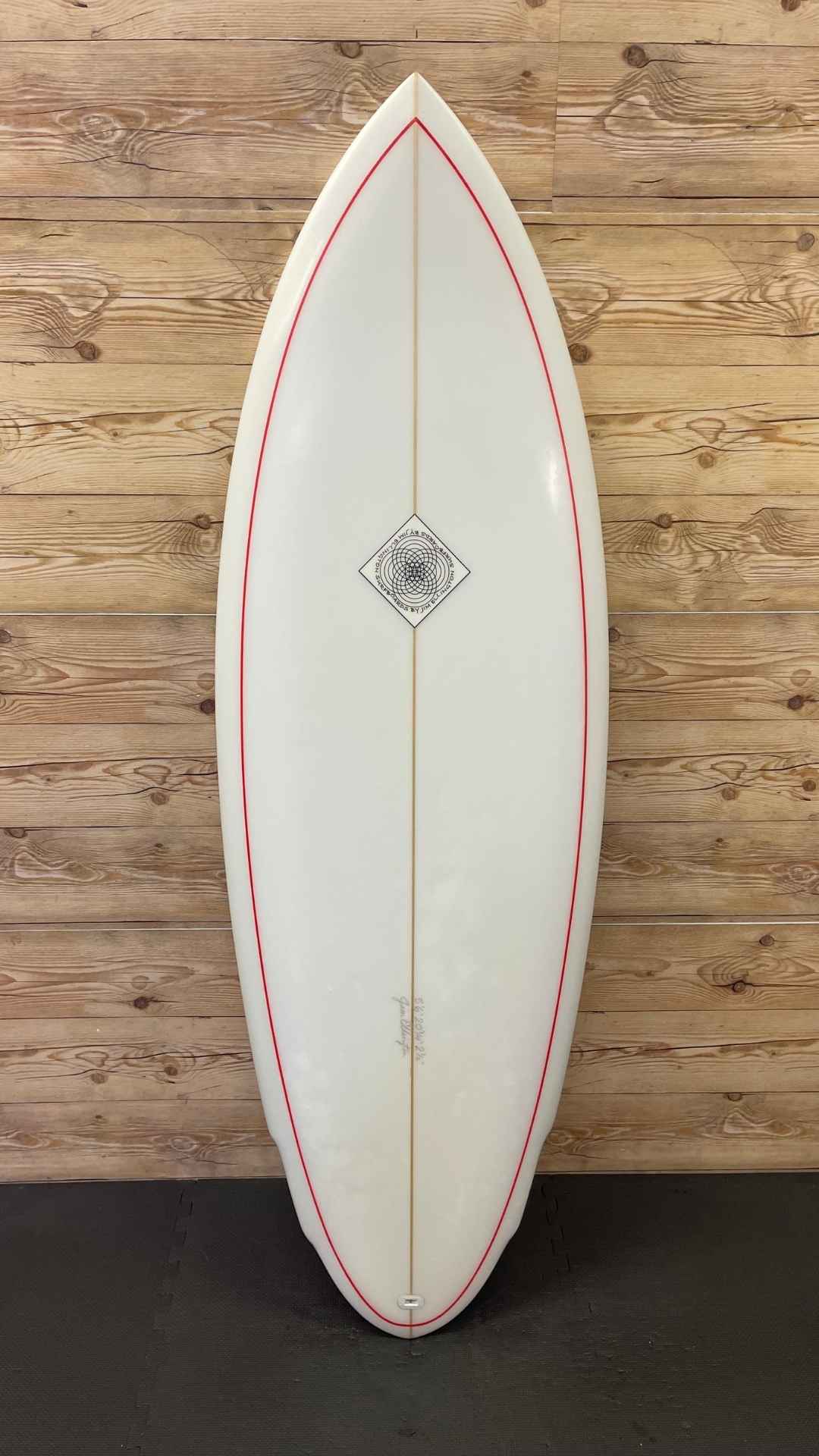 For Sale - Ellington Surfboards Twin Pin 5'6