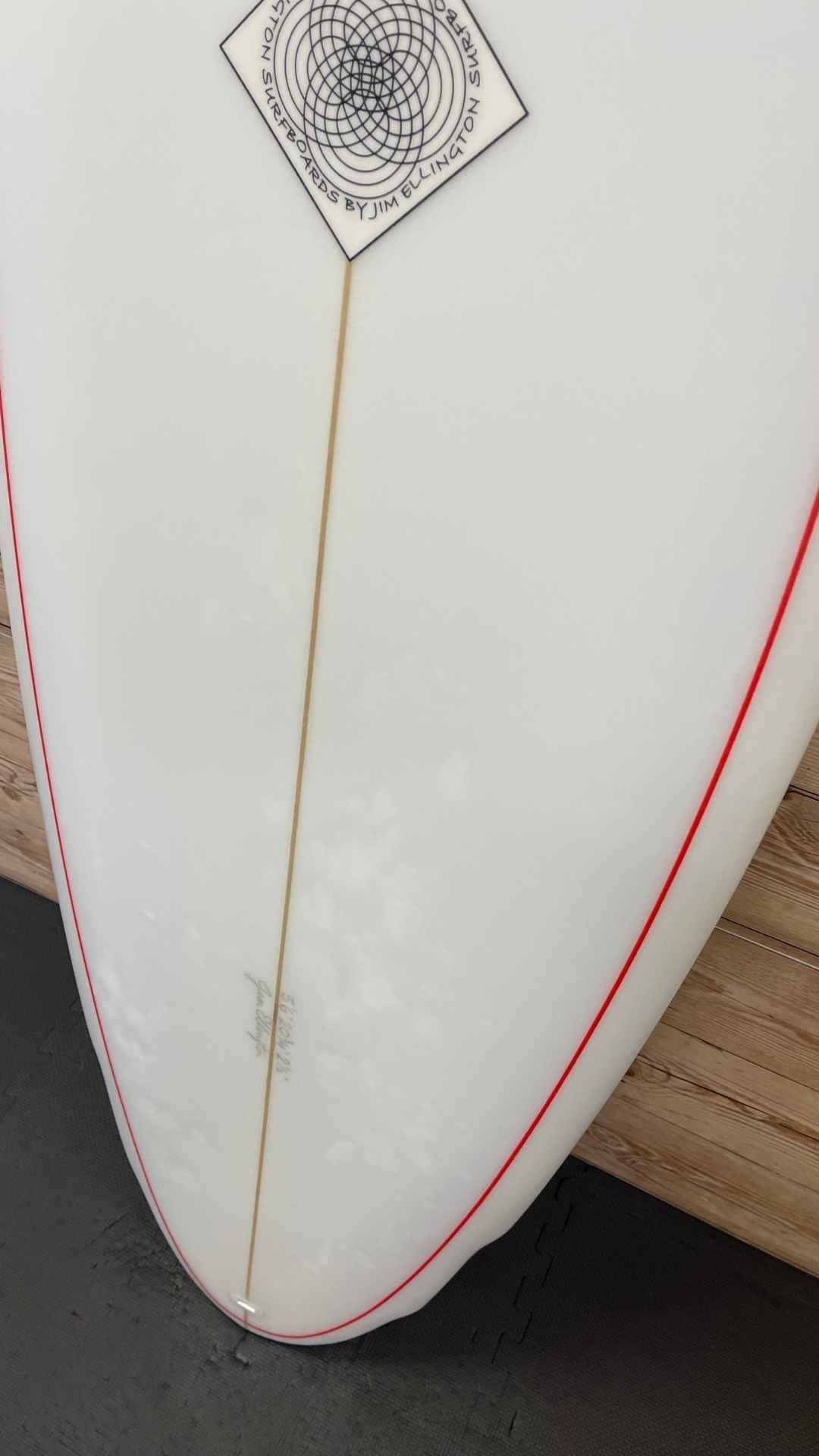 Black Betty – Woodin Surfboards