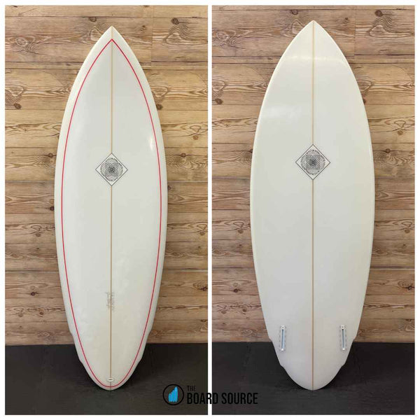 wood surf bord ツインピンモデル　5'10 For Sale - Ellington Surfboards Twin Pin 5'6