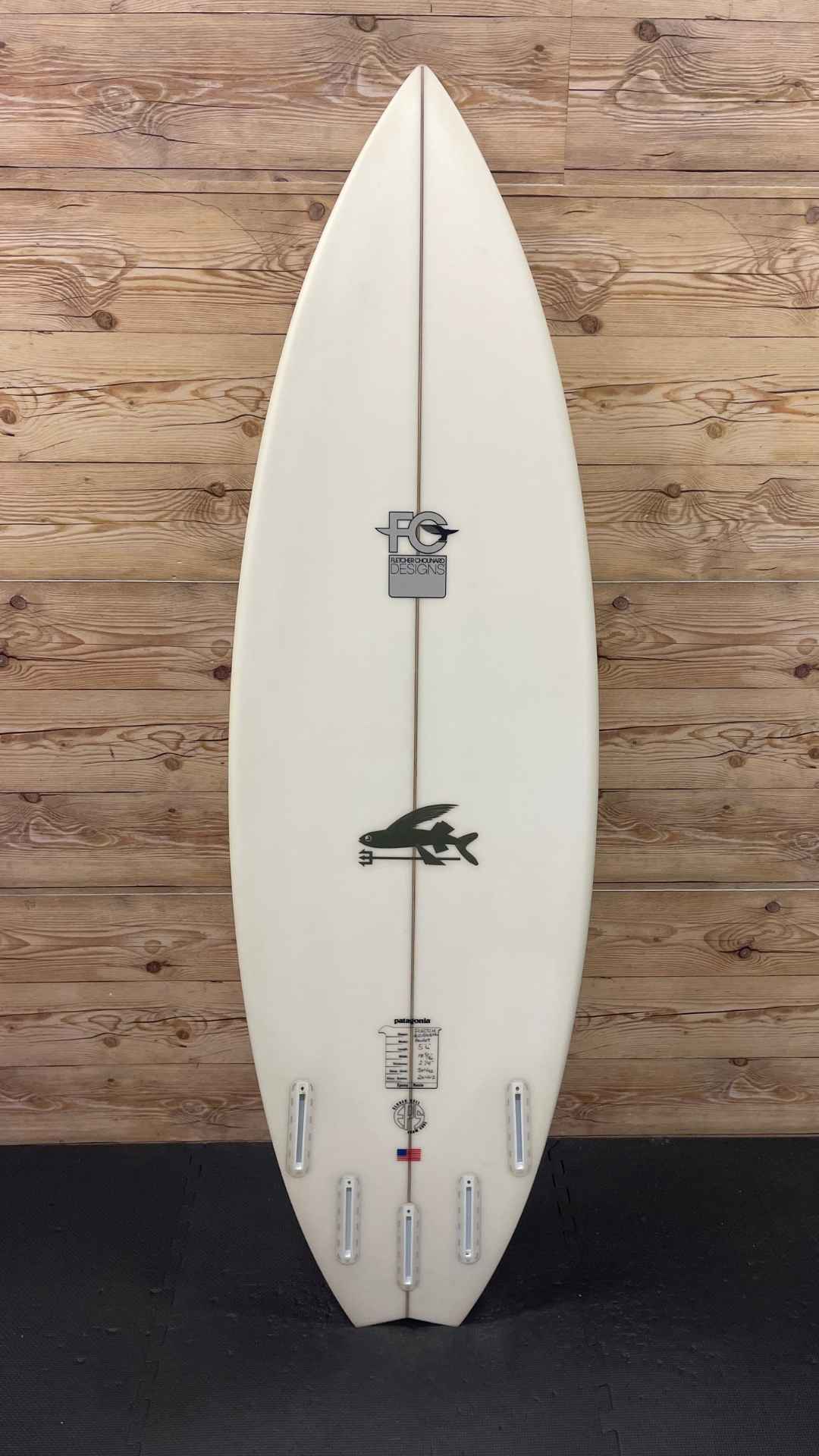 Mullet 5'6"