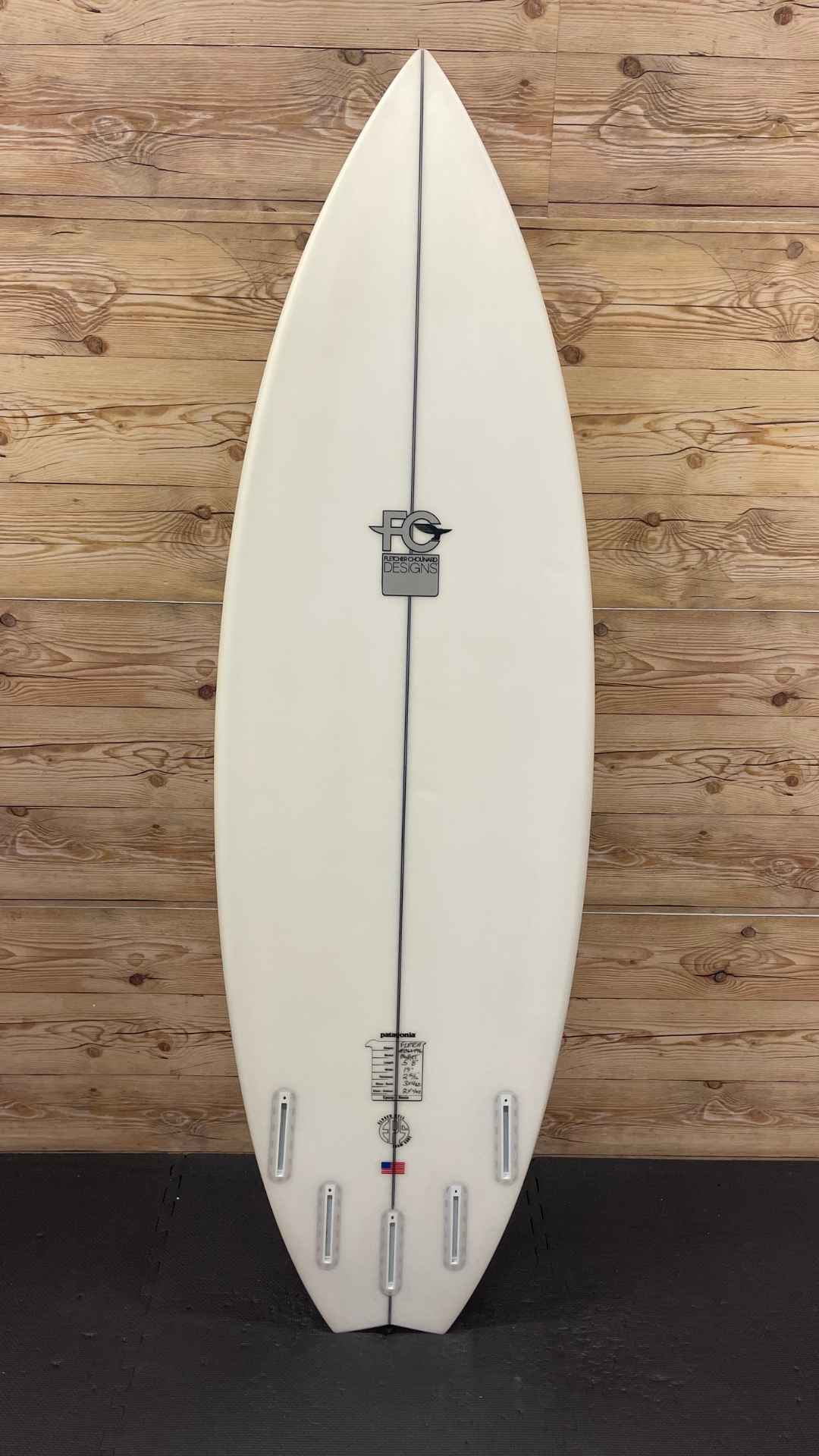 Mullet 5'8"
