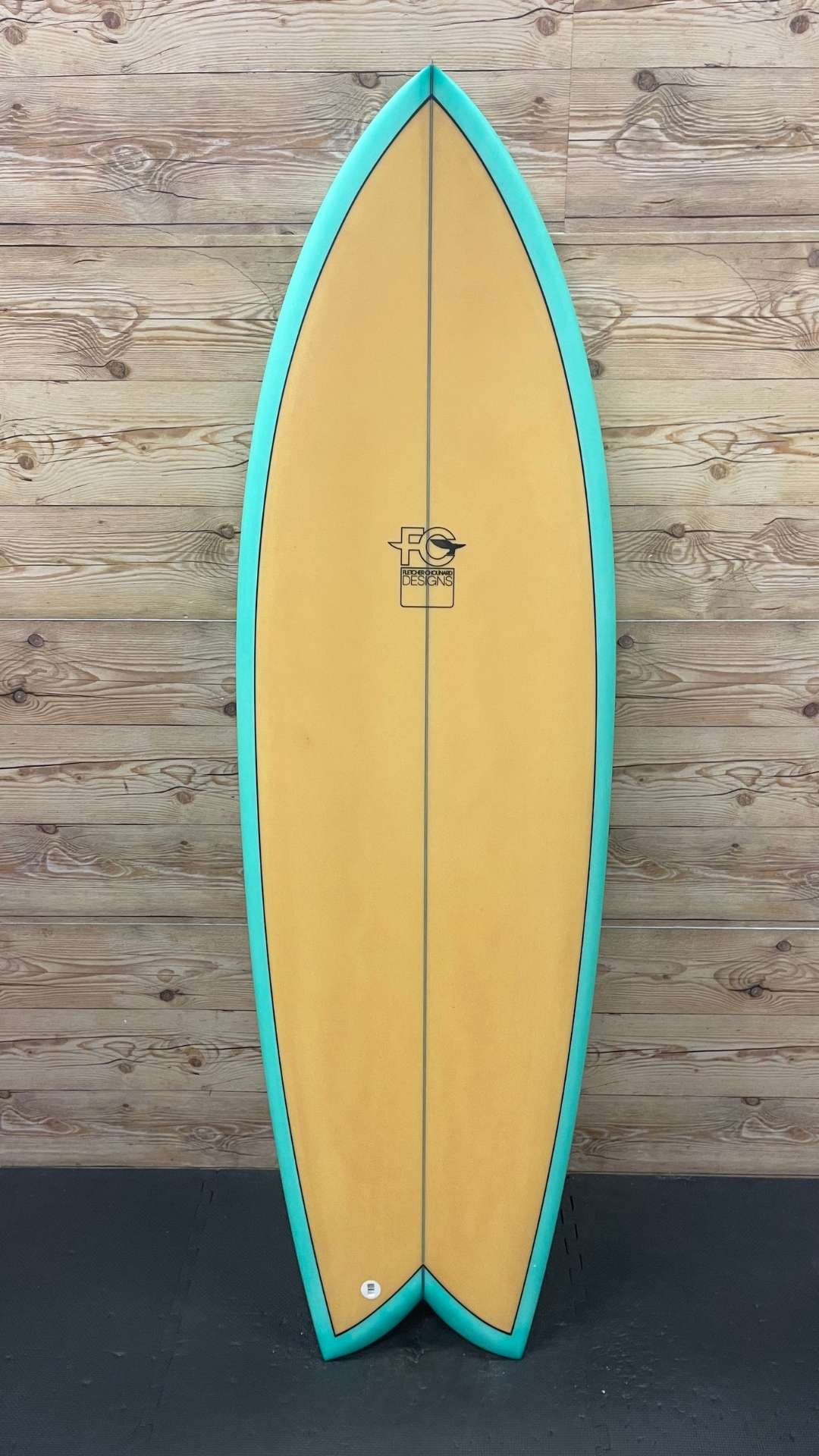 88 エイティーエイトSURFBOARDS / QUAD FISH 5'8” 88 エイティーエイト