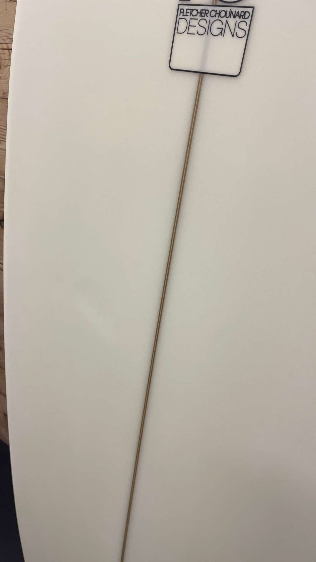 Used FCD Surfboards F-Rocket Travel Board 6'6