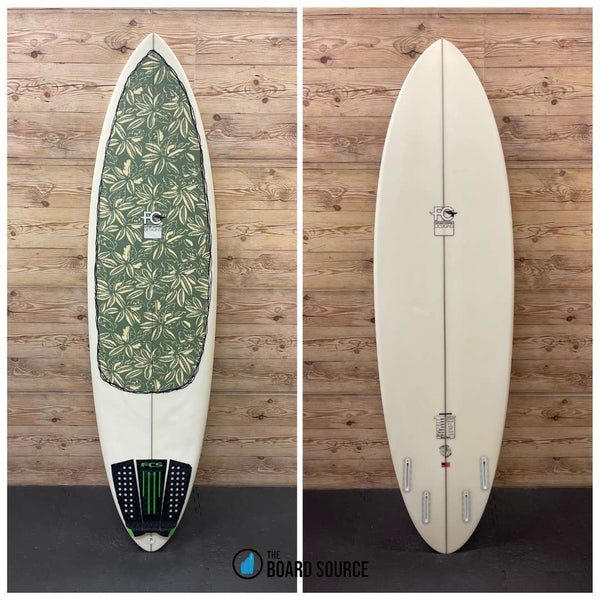 Used FCD Surfboards F-Rocket Travel Board 6'6