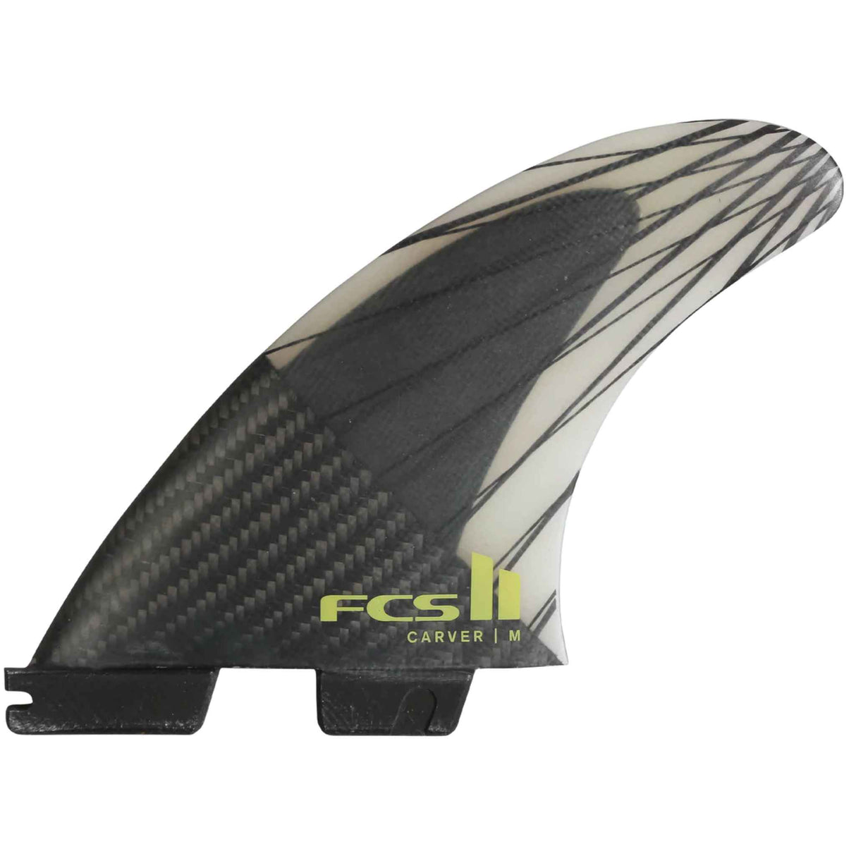 FCSII Carver PC Carbon Tri Fins