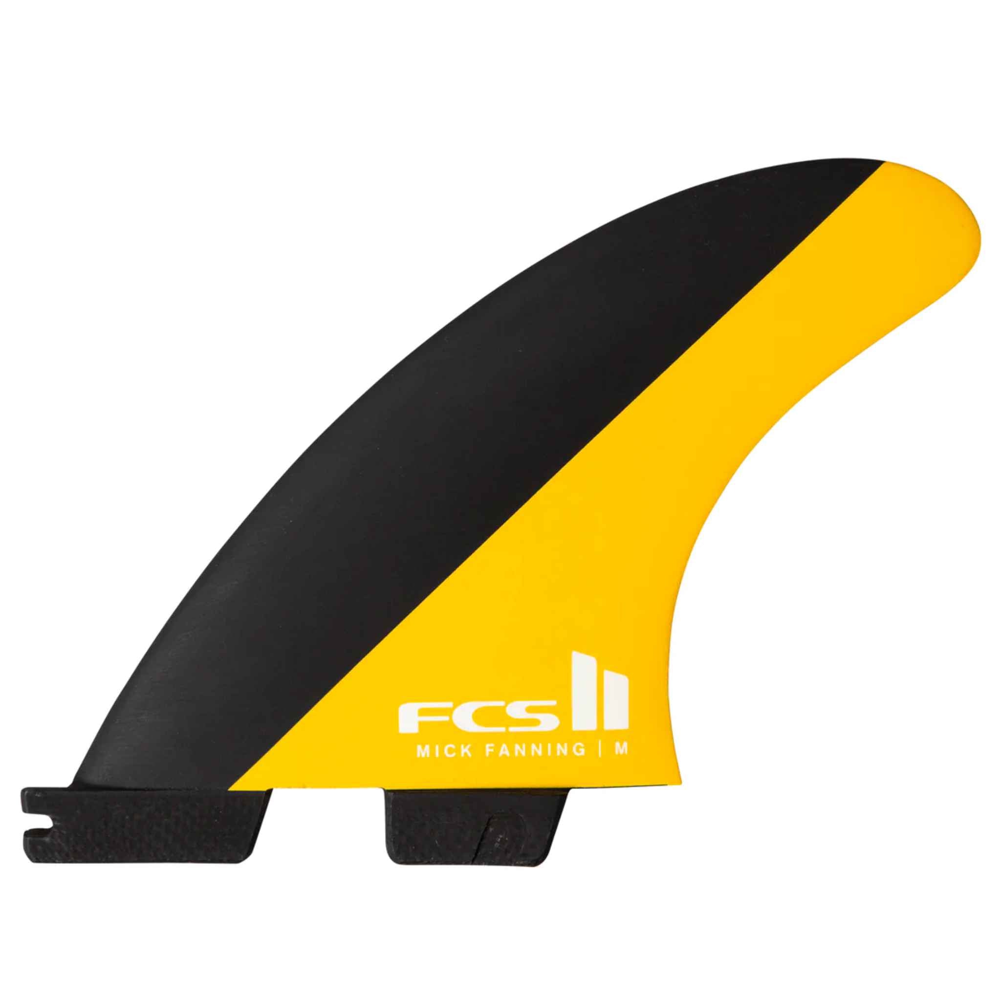 【新品】FCS II MICK FANNING TRI FIN FCS II Mick Fanning Tri Fins - FCS - FCS US