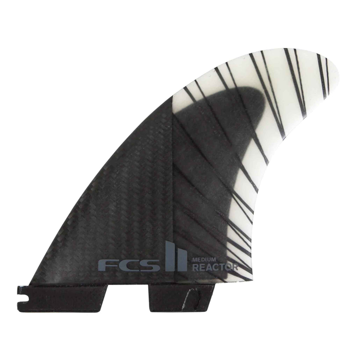 FCSII Reactor PC Carbon Tri Fins