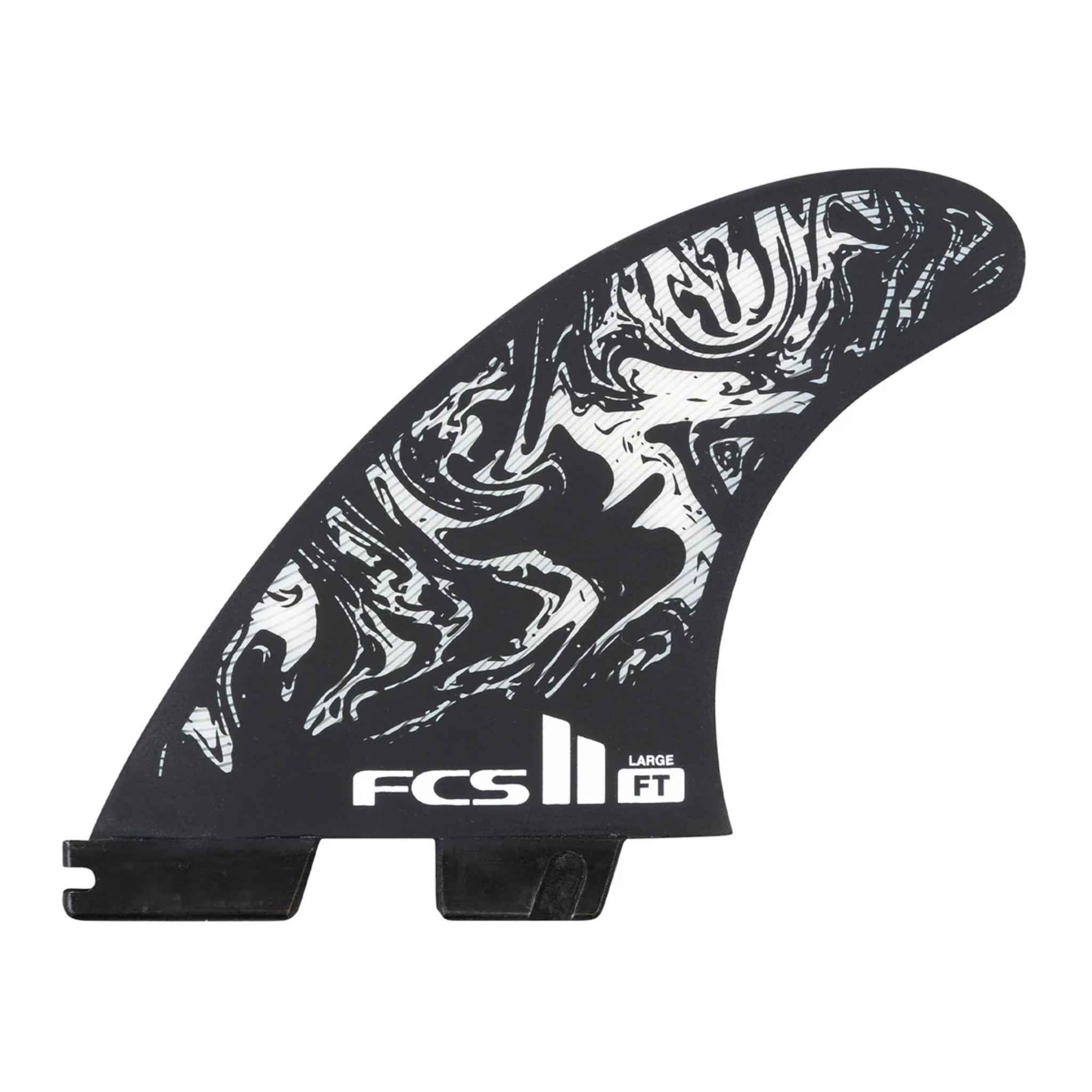FCS II TOLEDO FT medium 超美品 FCS II Felipe Toledo Tri Fin Set | Trade in your old fins