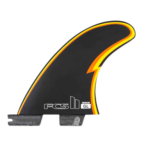 送料無料・FCSII JW PG MEDIUM Tri Fin (新品)｜サーフィン