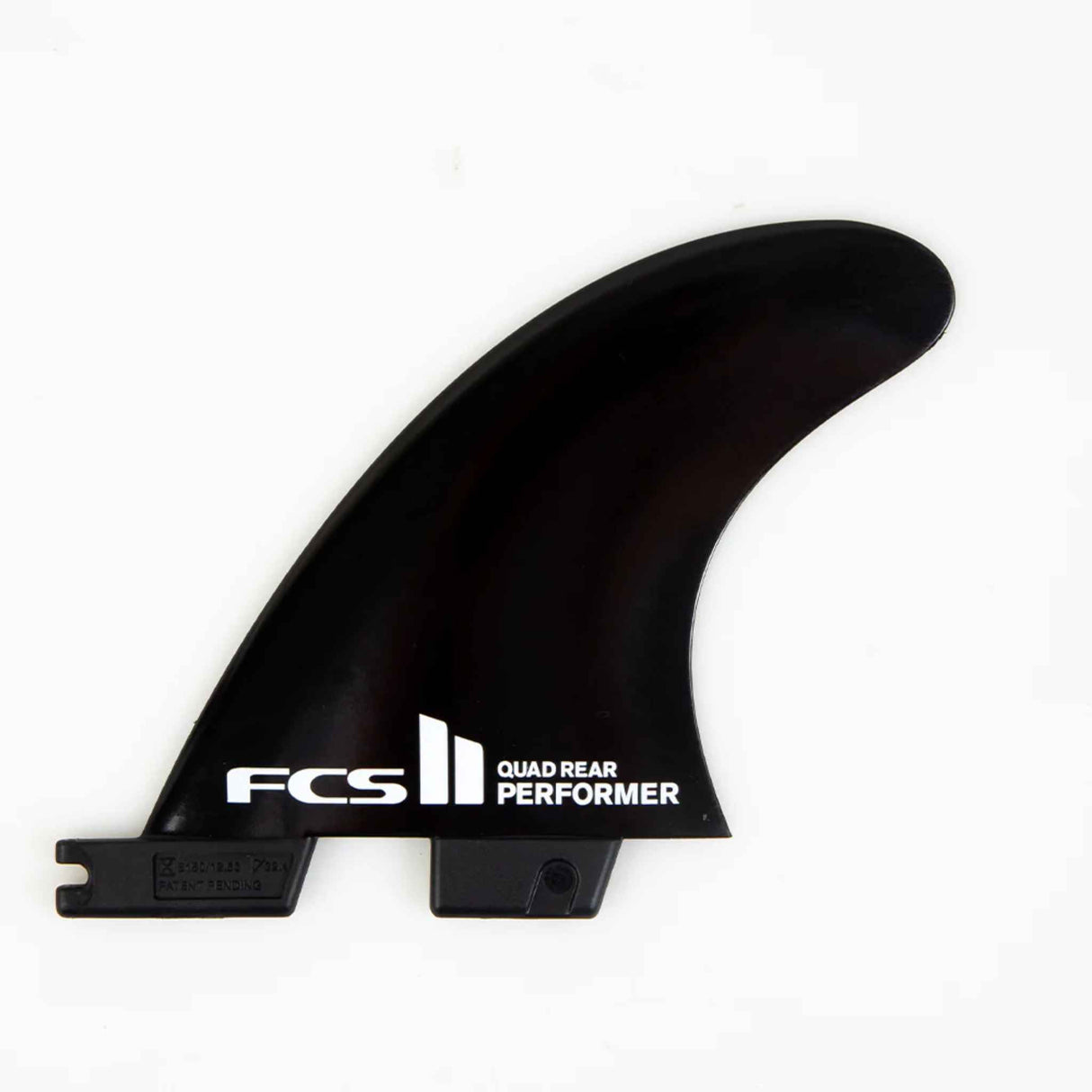 FCSII Performer Glass Flex Quad Rear Fins
