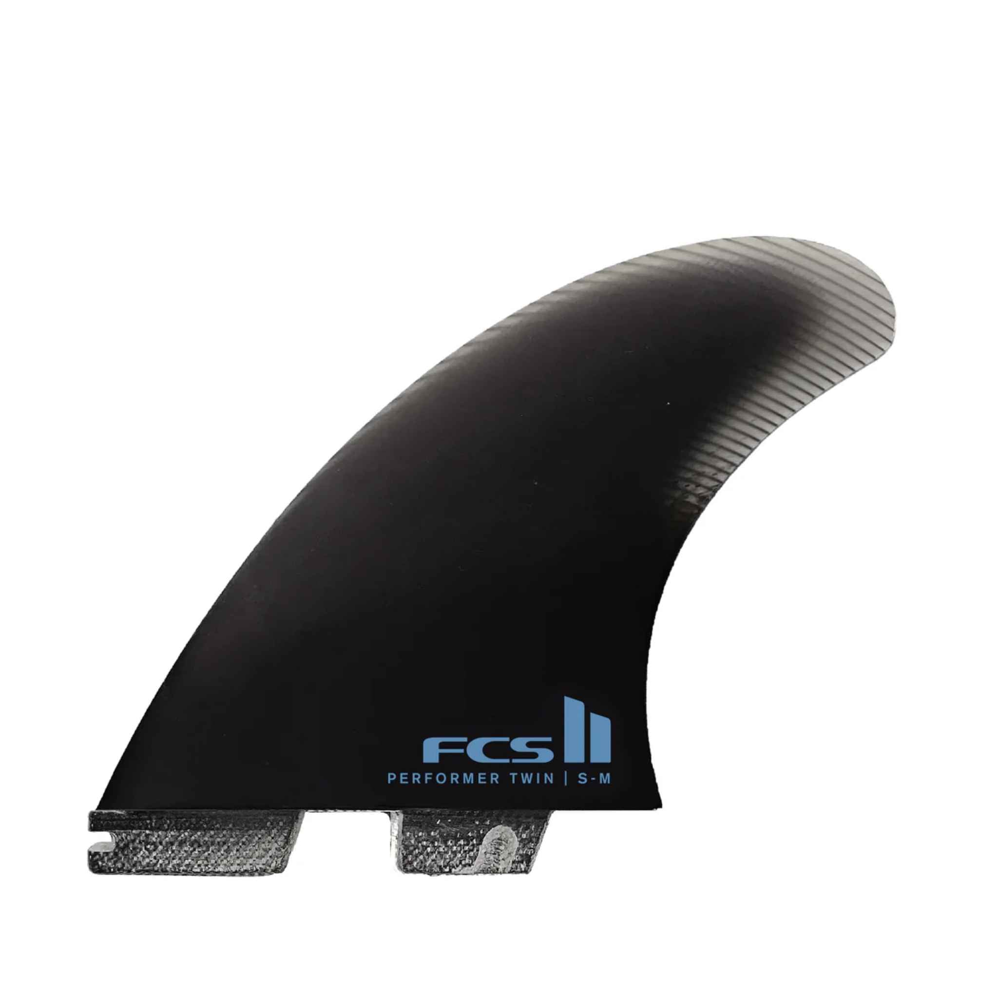 FCS II Performer Twin Plus Stabilizer Fins – The Board Source