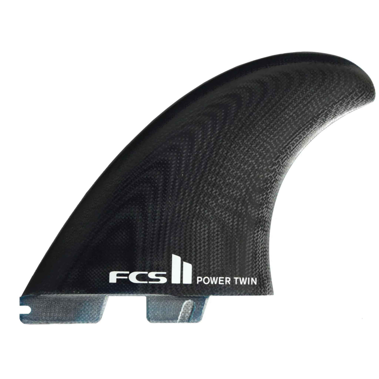 FCS II Power Twin Fins + Stabilizer