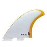 FCS II Power Twin Fins + Stabilizer