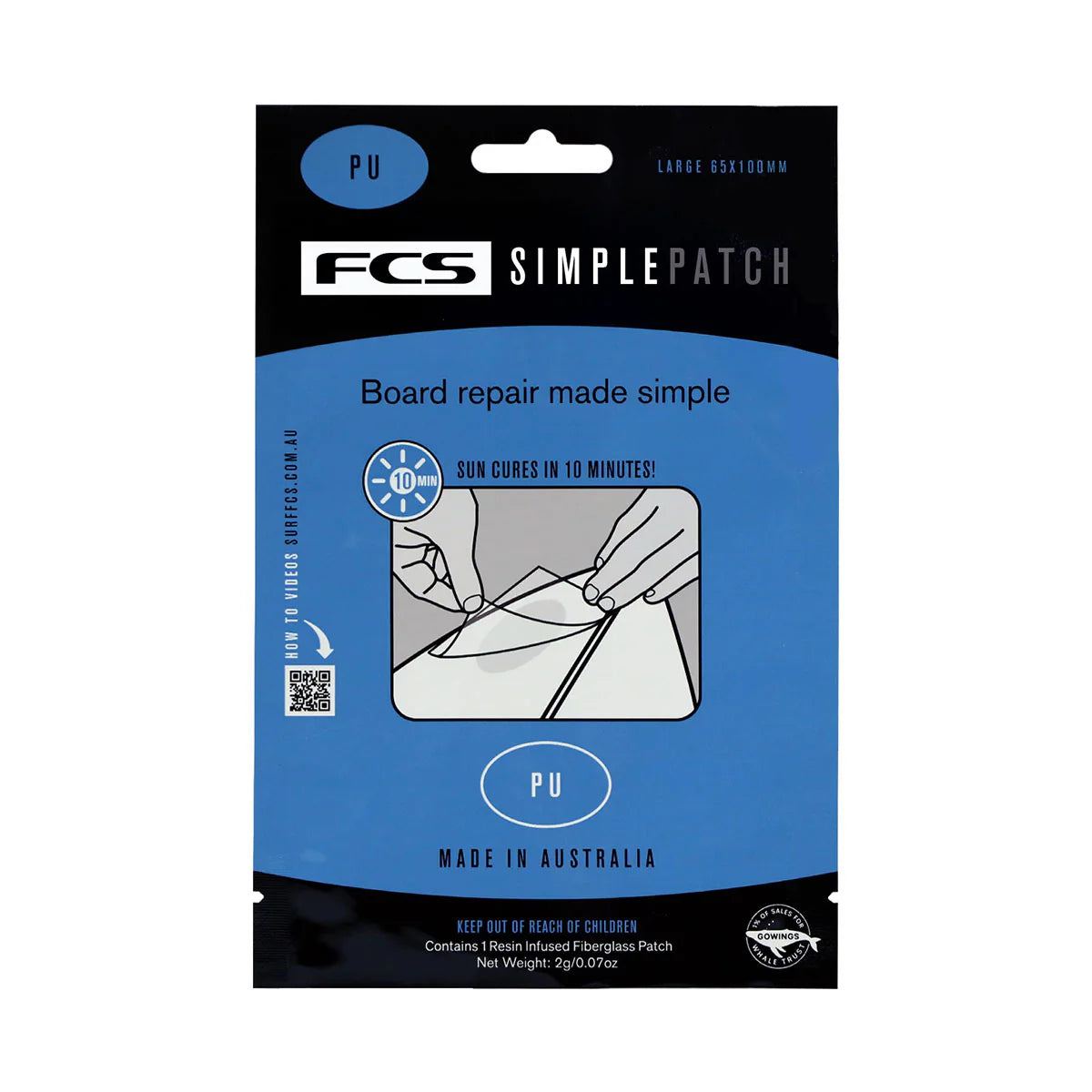 FCS Simple Patch Ding Repair