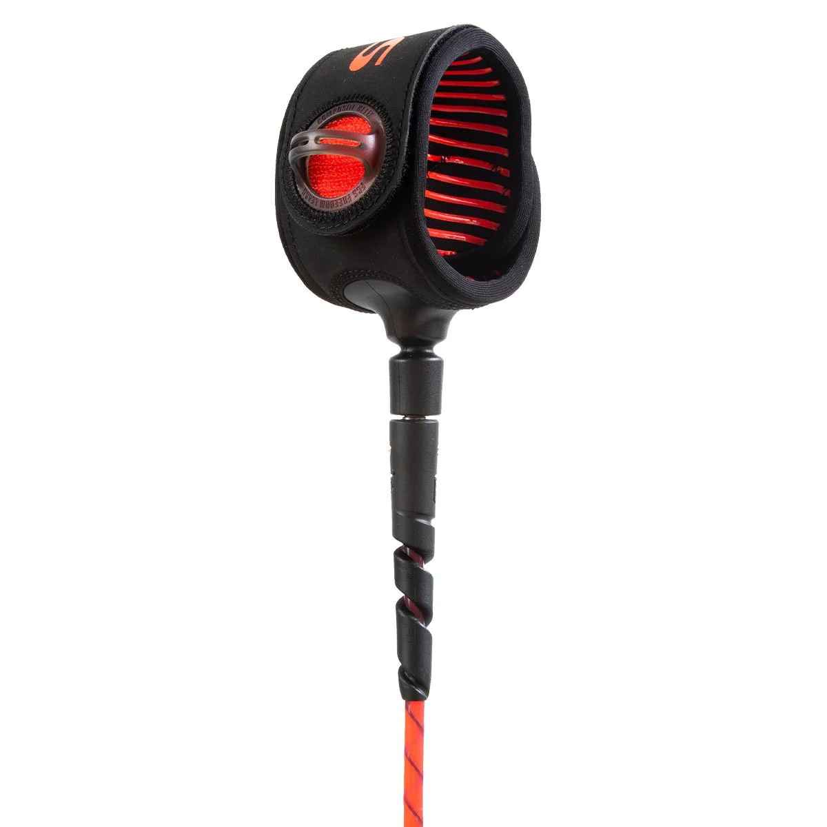FCS Freedom Helix All Round Leash 7 Red Black