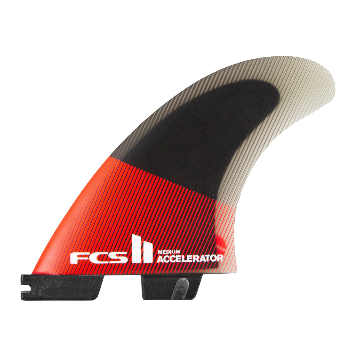FCSII Accelerator PC Tri Fins