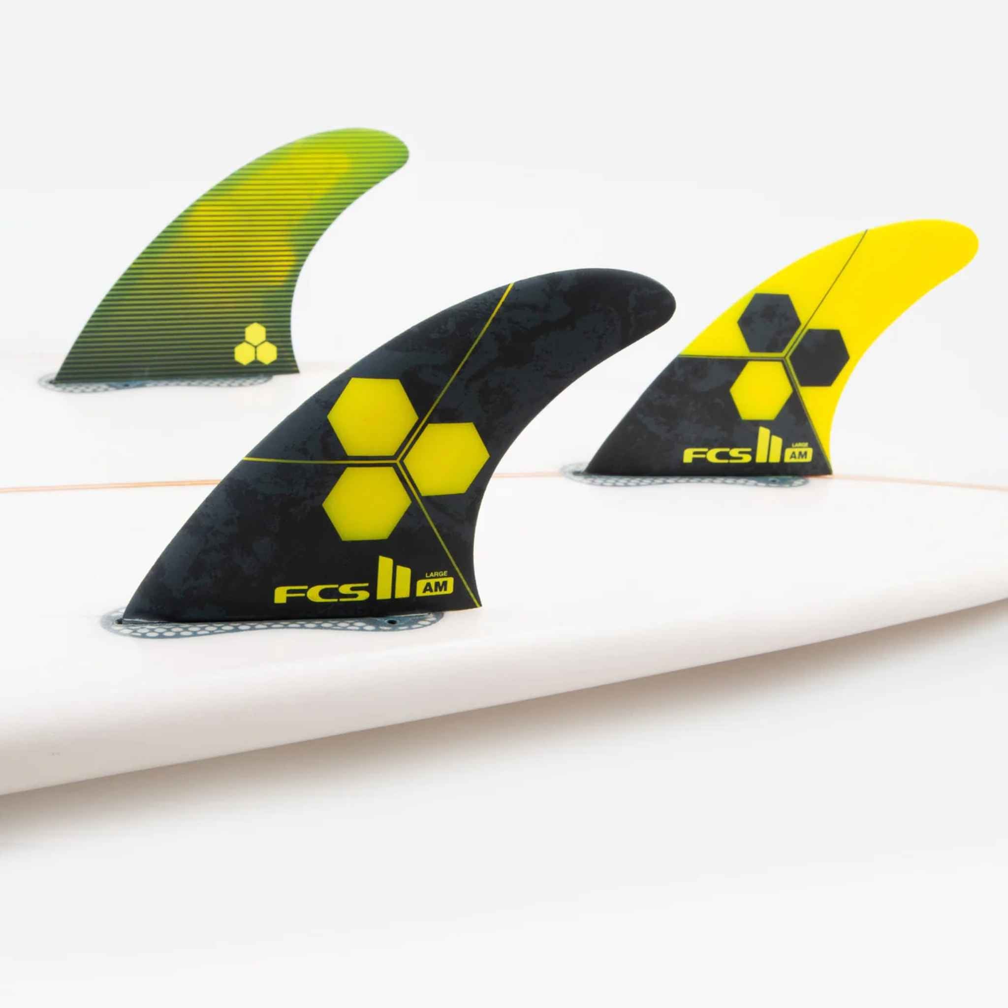 NEW MODEL FCS II AL MERRICK TRI FINS　M FCS II Al Merrick Tri Fins - FCS - FCS US