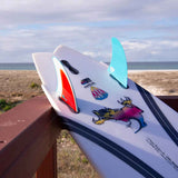 FCS II MR Freeride Twin Fins