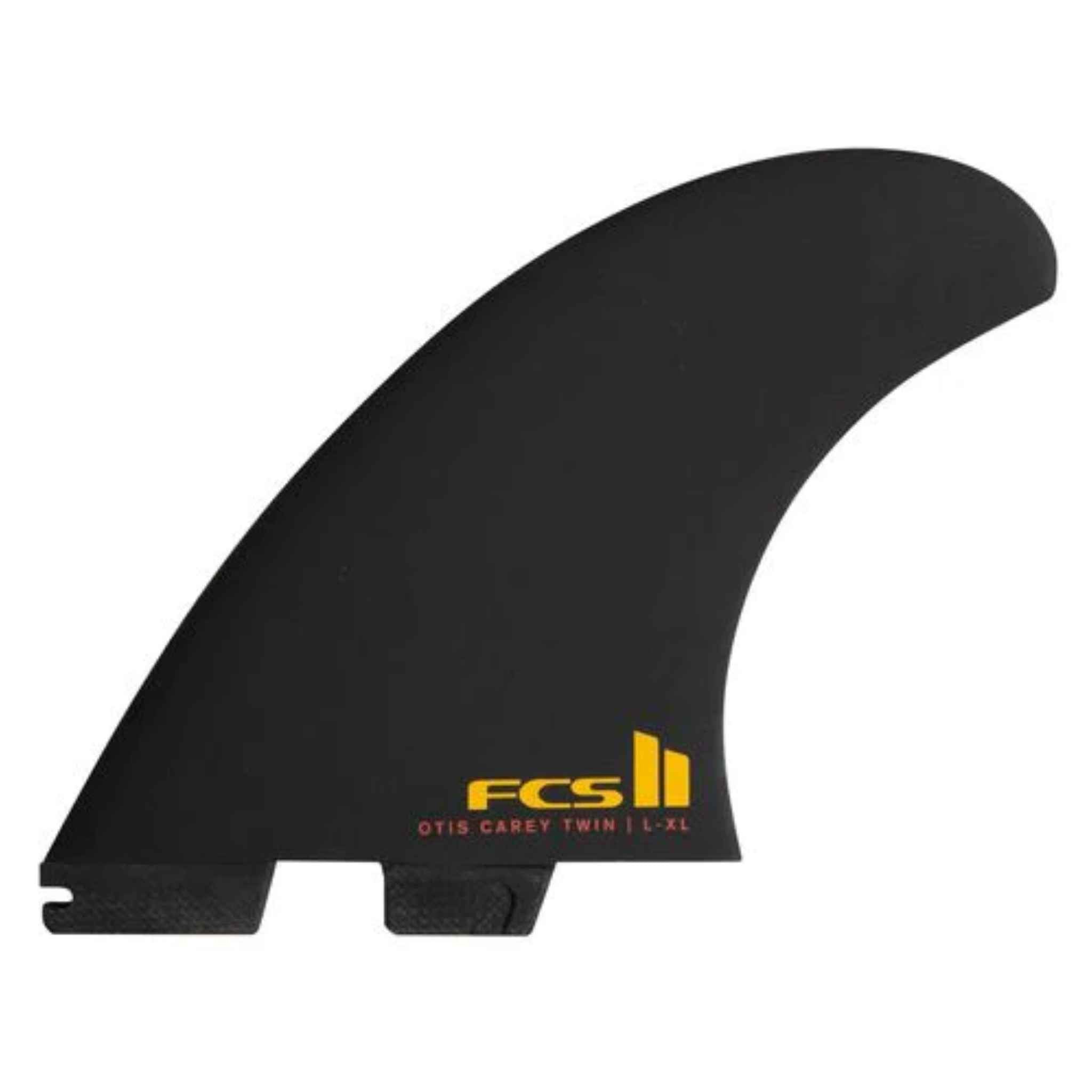 FCS II Otis Carey Twin Plus Stabilizer Fins – The Board Source