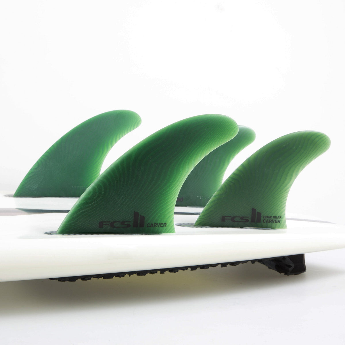 FCSII Carver Neo Glass Eco Tri-Quad Fins