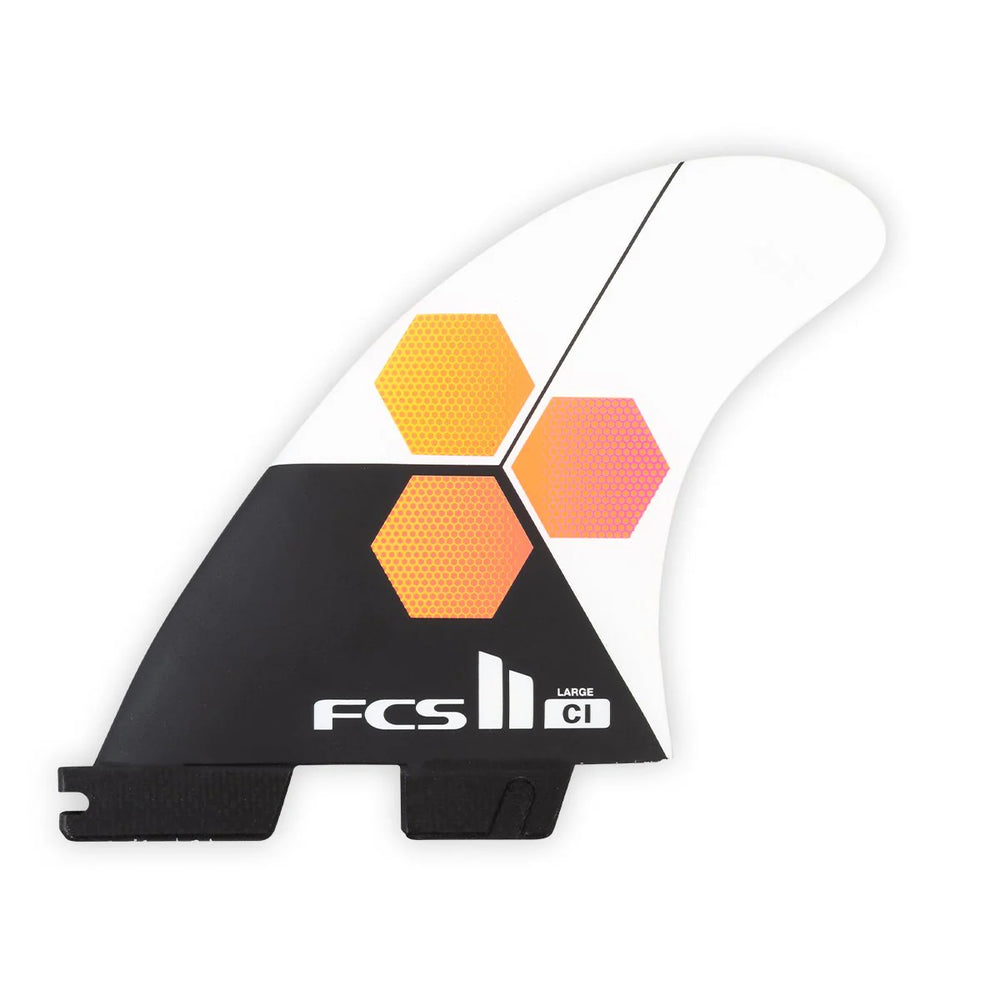 FCS CI Upright Tri Fins