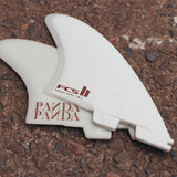 FCS II Panda Keel Twin Fins