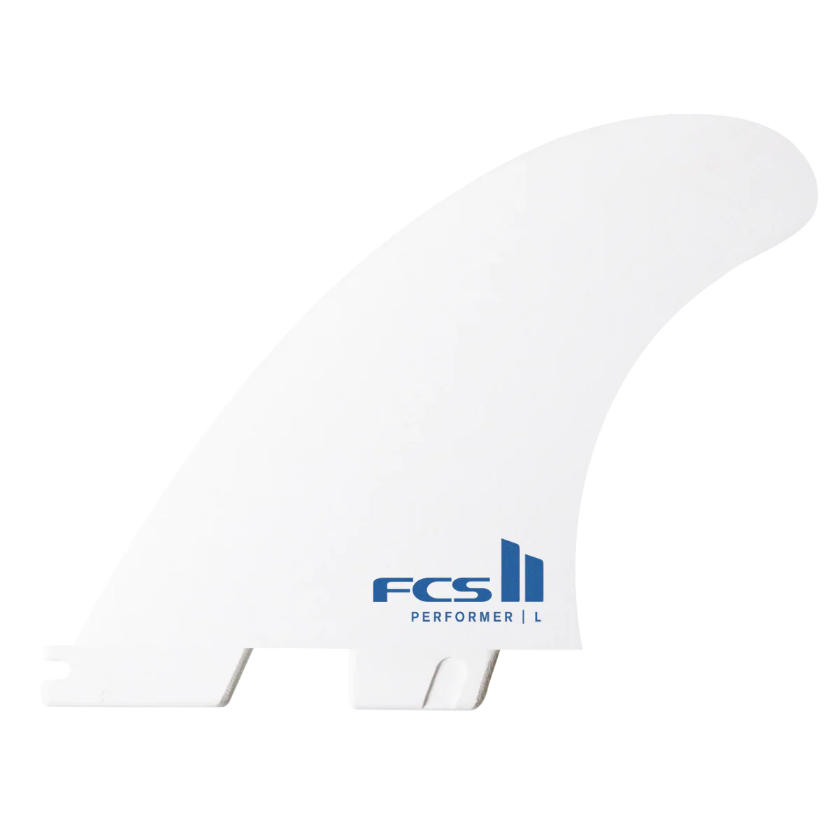 FCS II Performer White Edition Tri Fin Set