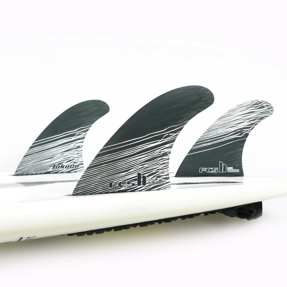 FCS II Tokoro Tri Fins