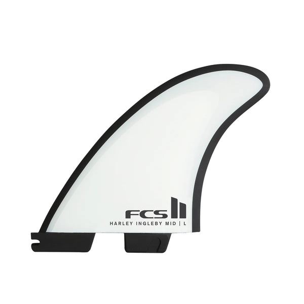 FCS II Harley Ingleby Mid Tri- Quad Fins – The Board Source