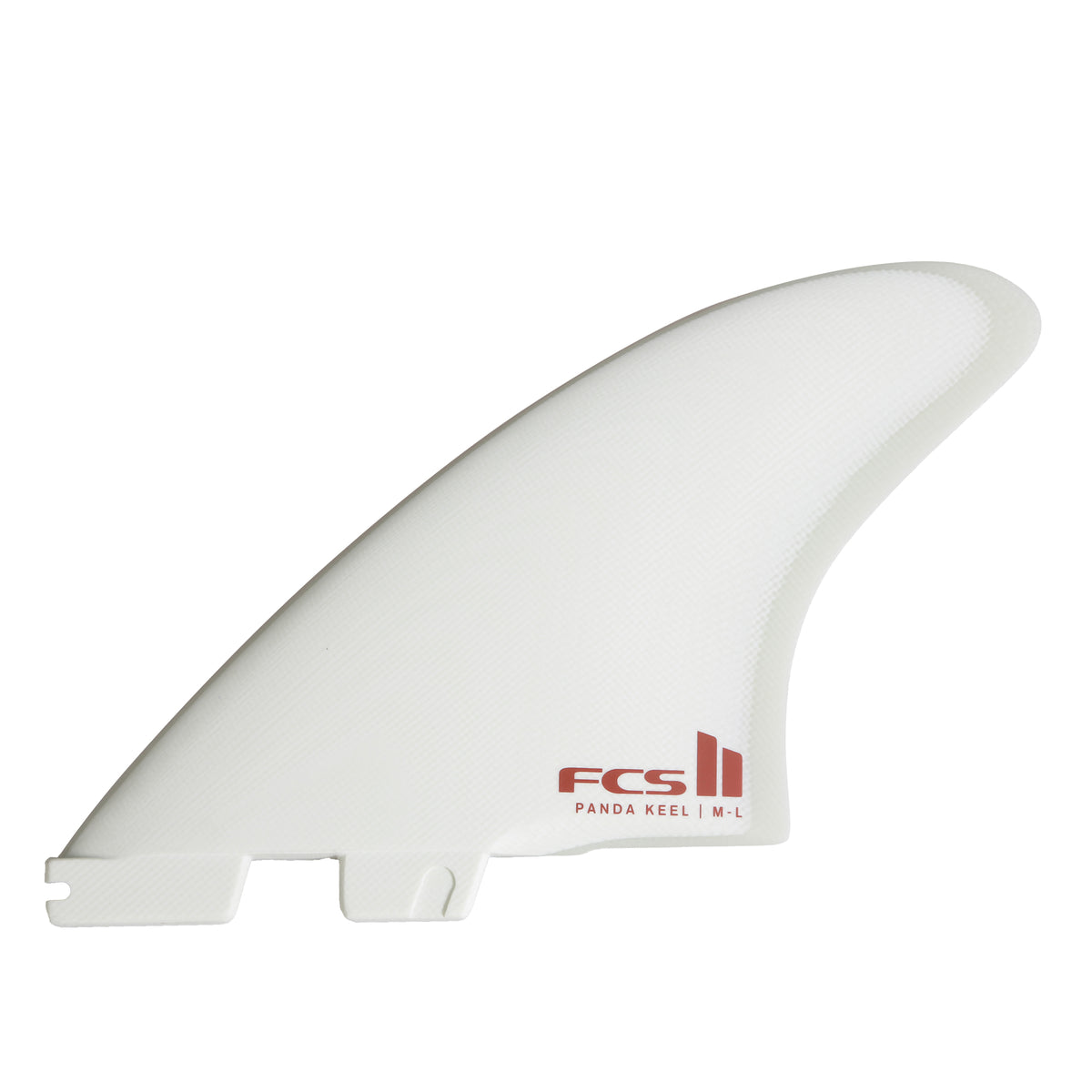 FCS II Panda Keel Twin Fins