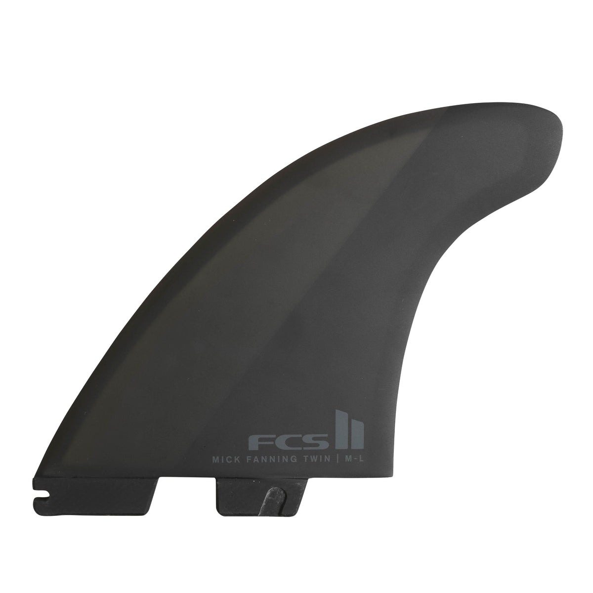 FCS2 MFフィン　TWIN+STABILIZER　美品 FCSII Mick Fanning Twin + Stabilizer Fins for Sale – The