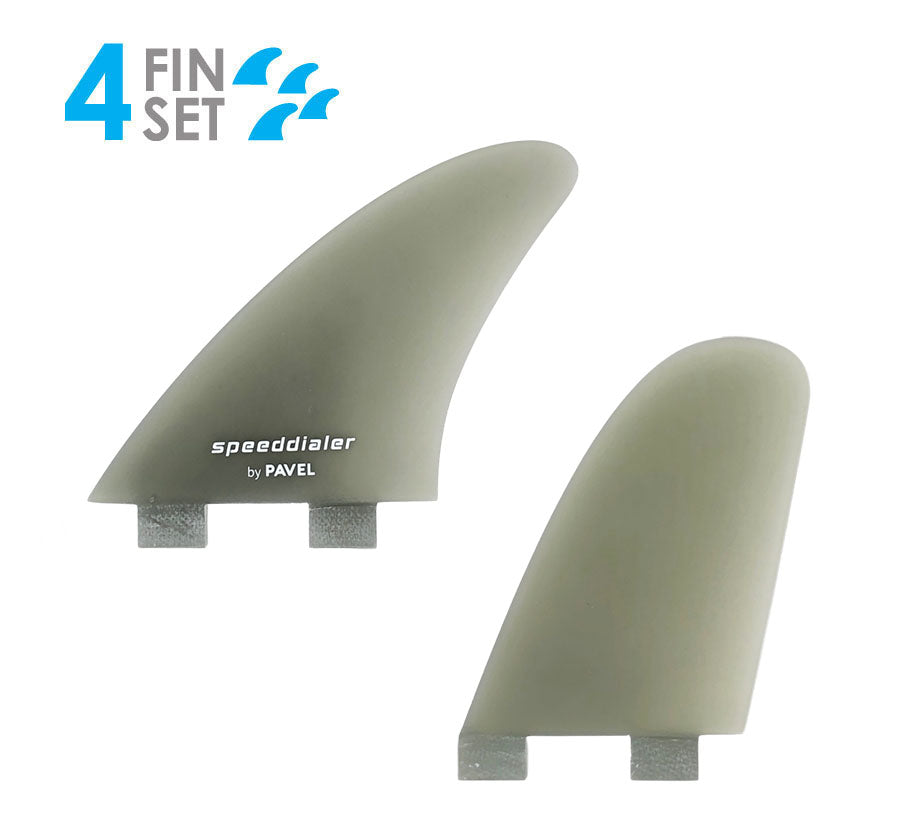 Pavel Speed Dialer Quad Fins