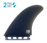 Alpha Omega Twin Fins