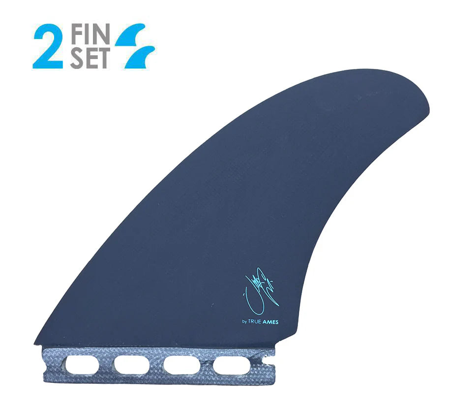 Jeff McCallum Twin Fins