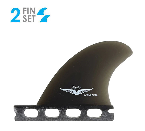 新品　SKIP FRYE サーフボードフィン 7.5インチ 黒 True Ames Skip Frye Side Bites (Fiberglass) – The Board Source