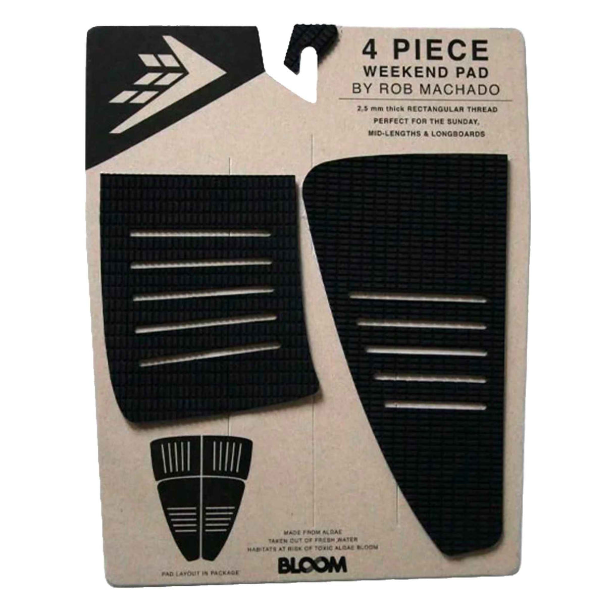 Firewire 4 Piece Weekend Traction Pad