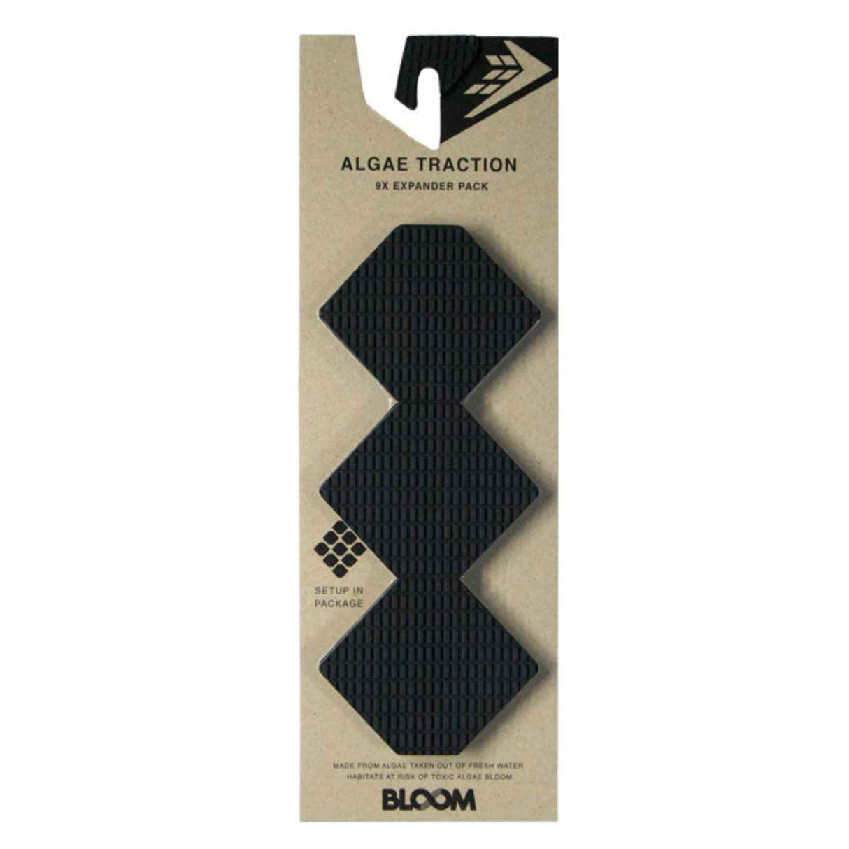 Firewire Front Foot Hex Traction Pad (9pc)