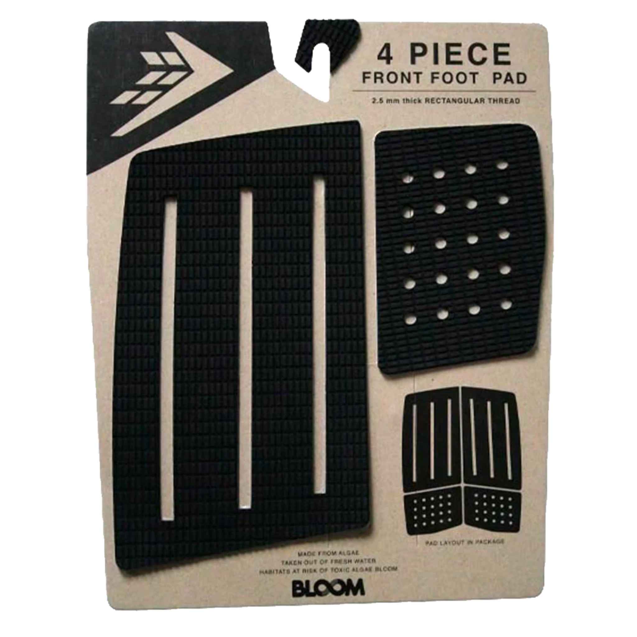 Firewire 4 Piece Front Foot Traction Pad – The Board Source