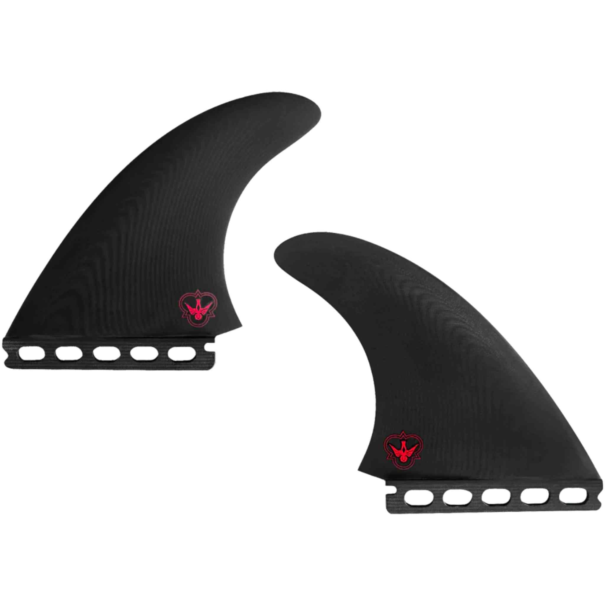Flying Diamonds Taylor Jensen Futures Compatible Quad Fin