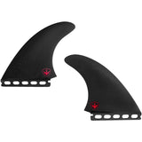 Flying Diamonds Taylor Jensen Futures Compatible Quad Fin Set