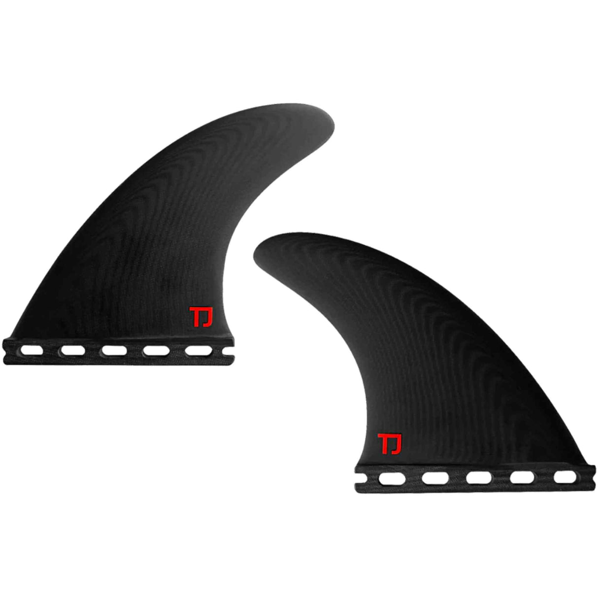 Flying Diamonds Taylor Jensen Futures Compatible Quad Fin Set