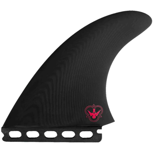 Flying Diamonds Taylor Jensen Futures Compatible Quad Fin