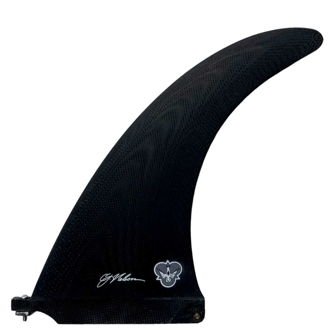 The Flying Diamonds CJネルソン　シングルフィン 8インチ FOR SALE: CJ Nelson Fins - Performance Center Fin - Flying