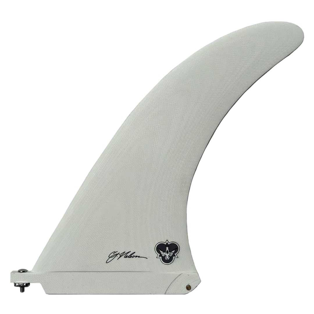 サーフィン captain  fin (CJ model) FOR SALE: CJ Nelson Fins - Power Flex Fin - Flying Diamonds
