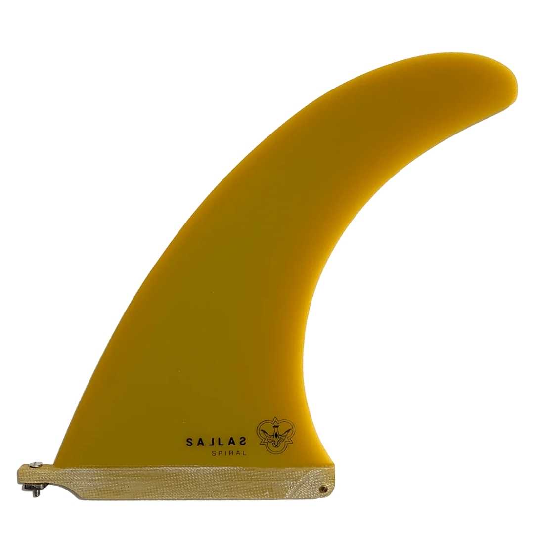 SALLAS SPIRAL サーフボードフィン Kai Sallas Spiral Single Fin - Flying Diamonds Fins – The